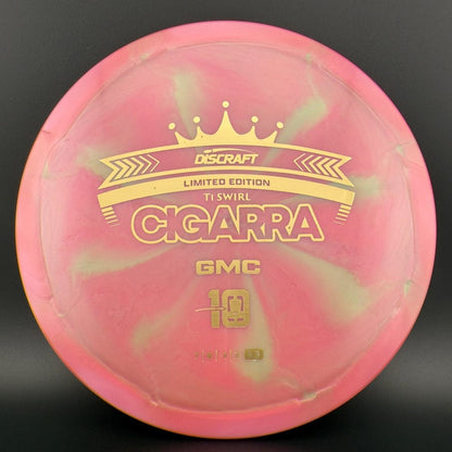 Ti Swirl Cigarra - Limited Edition GMC 1/500