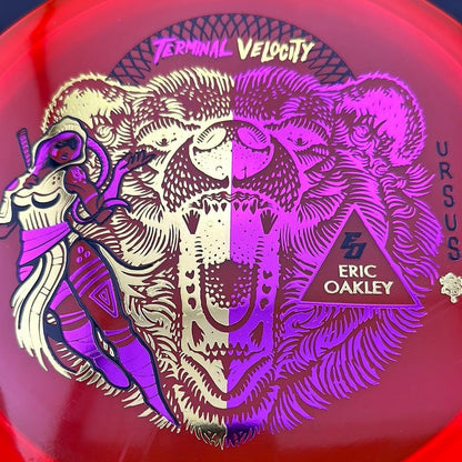 Glass Ursus - Eric Oakley Signature - Artwork by TSA