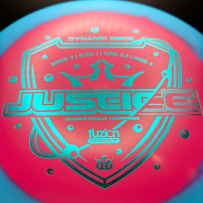 Fuzion Orbit Justice - First Run