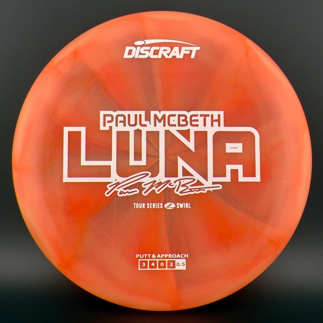Z Swirl Luna - 2025 Paul McBeth Tour Series