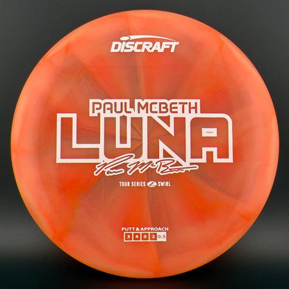 Z Swirl Luna - 2025 Paul McBeth Tour Series