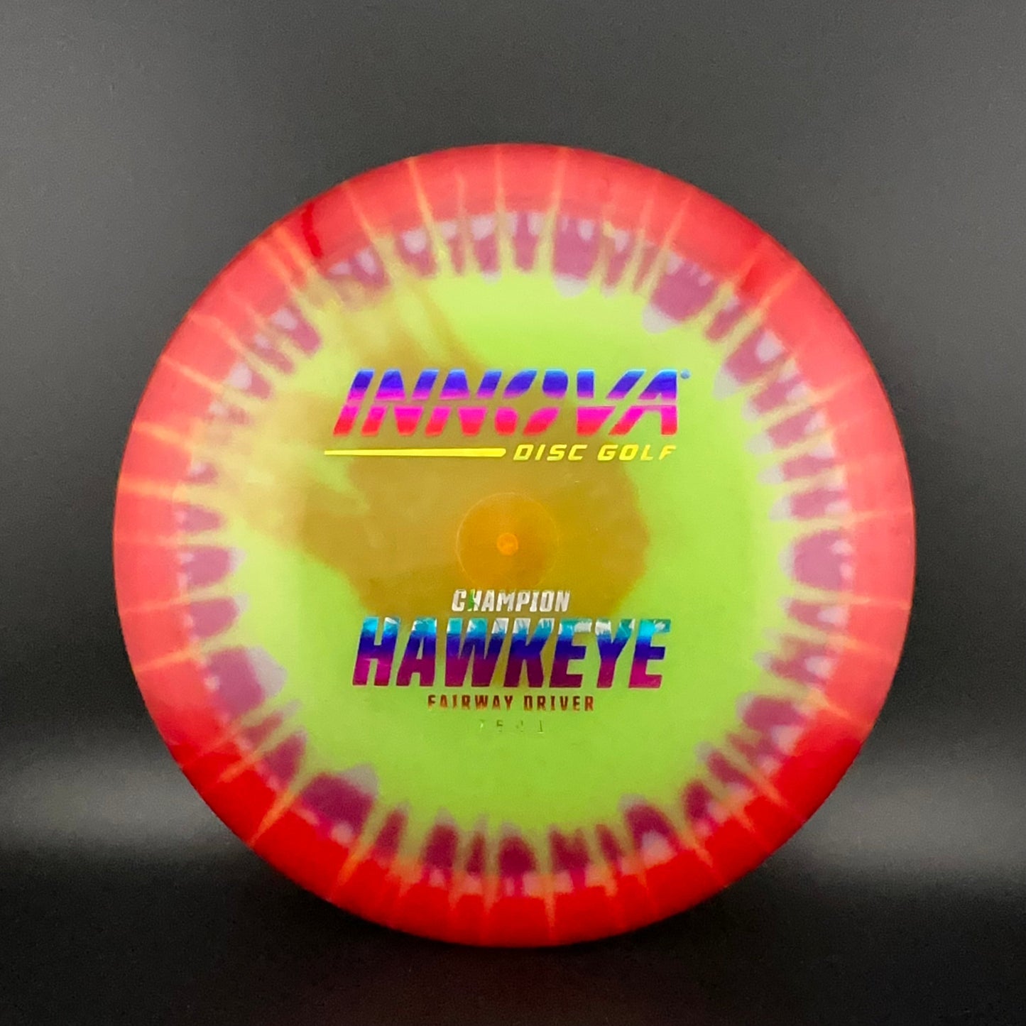 I-Dye Champion Hawkeye