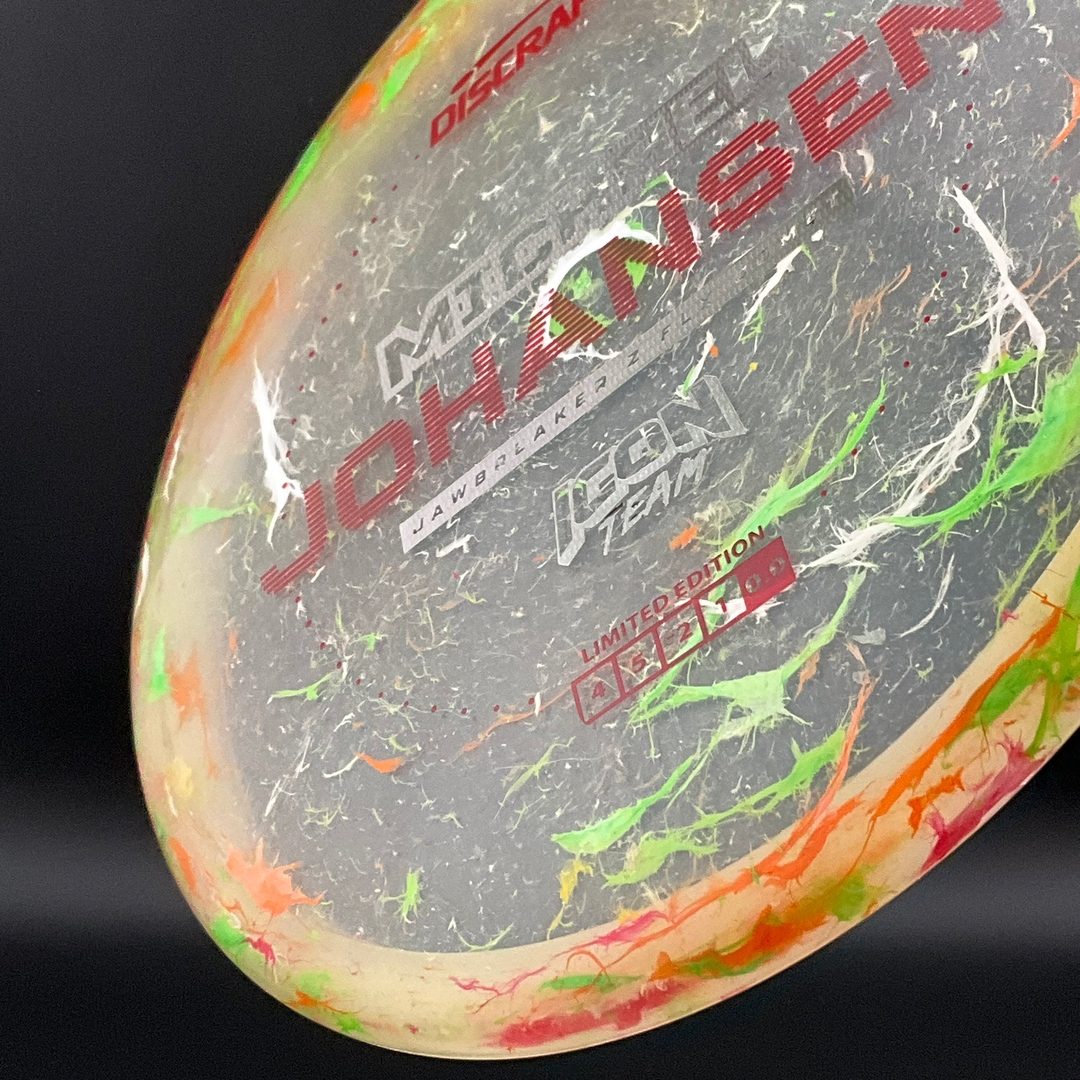 Jawbreaker Z FLX Comet - Michael Johansen Icon Team