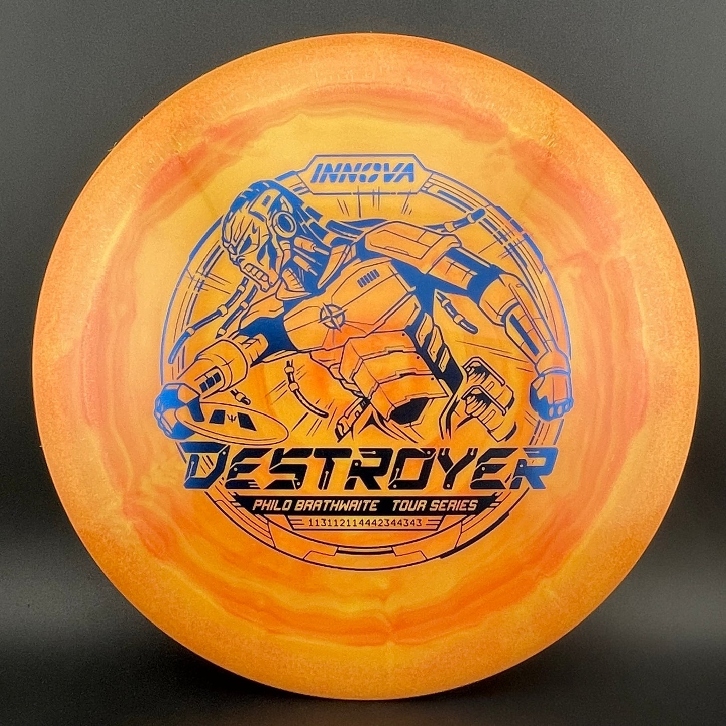 Swirly Star Destroyer - Philo Brathwaite 2025 Tour Series