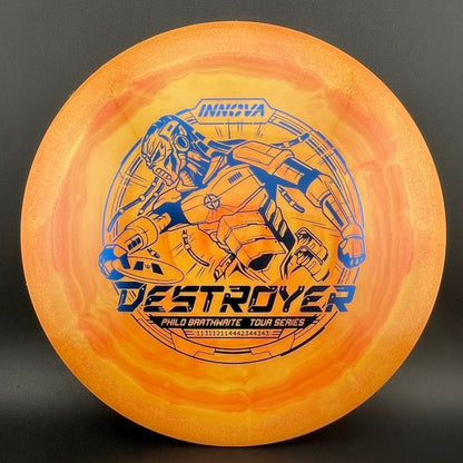 Swirly Star Destroyer - Philo Brathwaite 2025 Tour Series