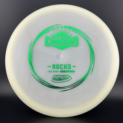 Glow Champion RocX3