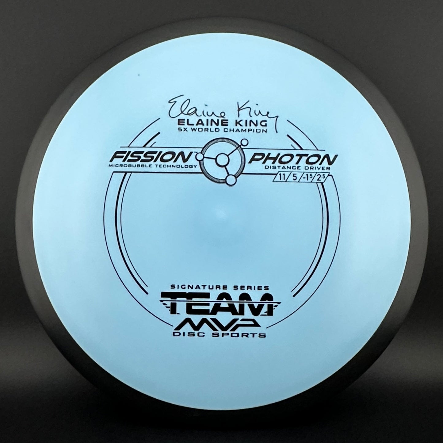 Fission Photon - Elaine King SS - 5x World Champ