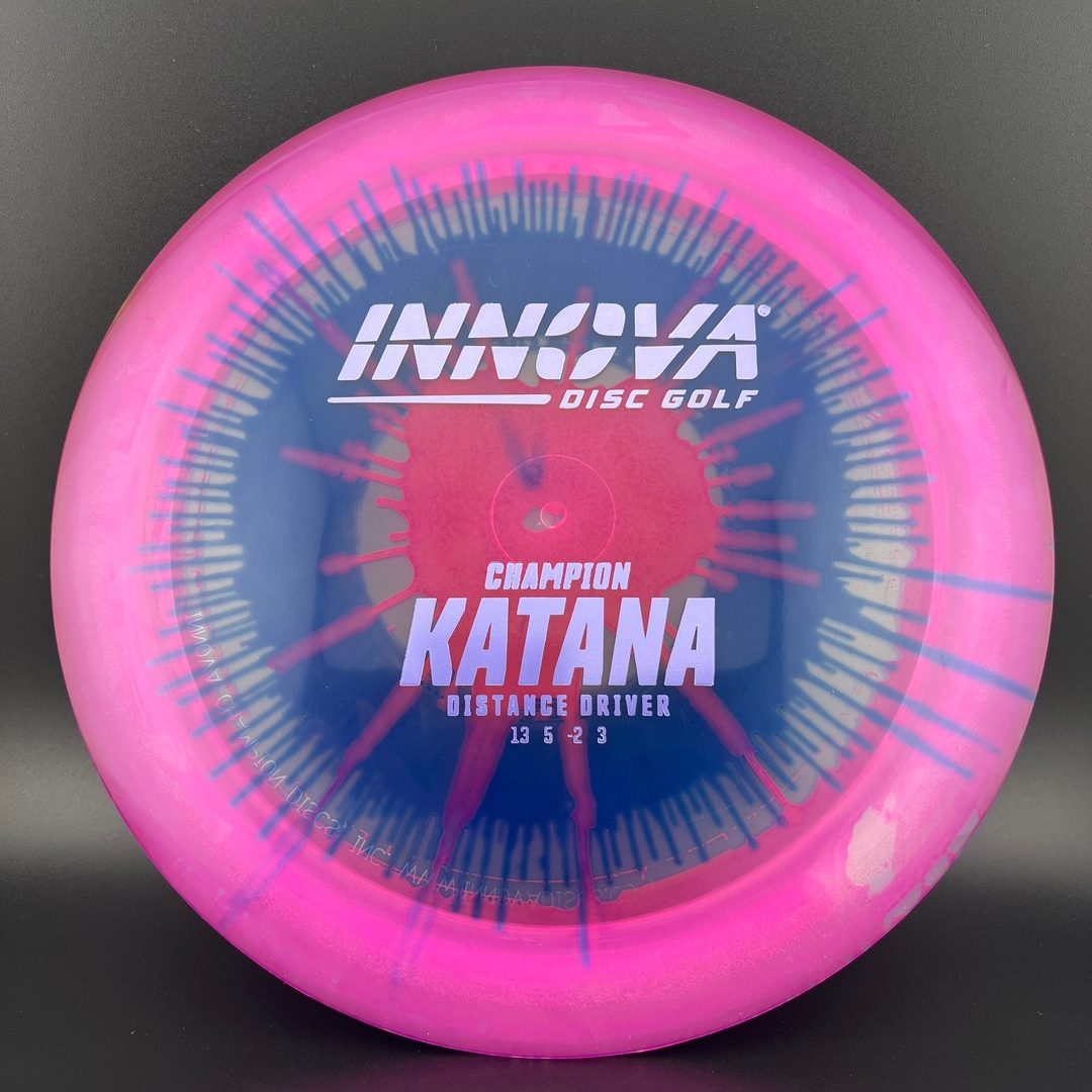 I-Dye Champion Katana