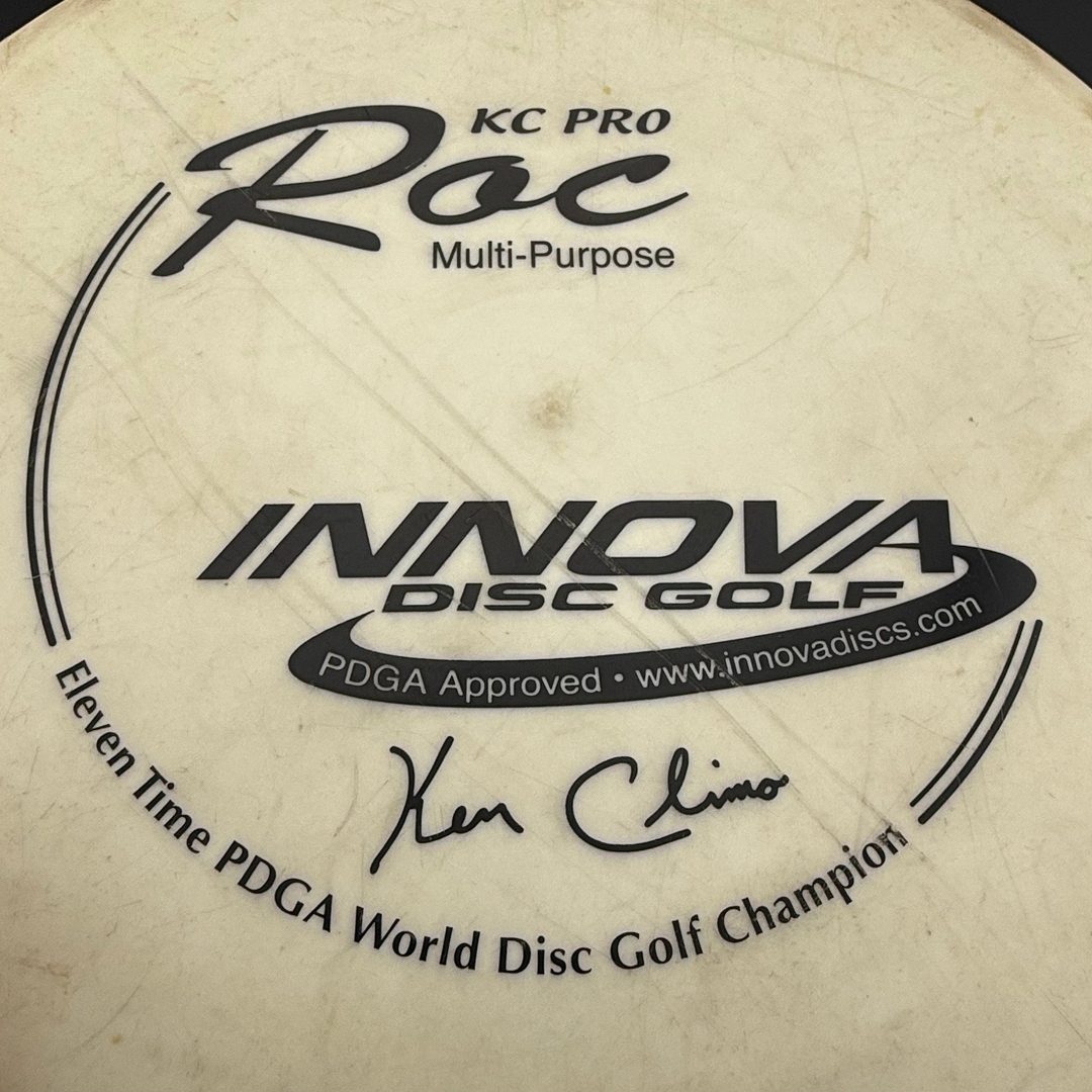 KC Pro Roc - Ken Climo 11X *Gibson Stash Used*