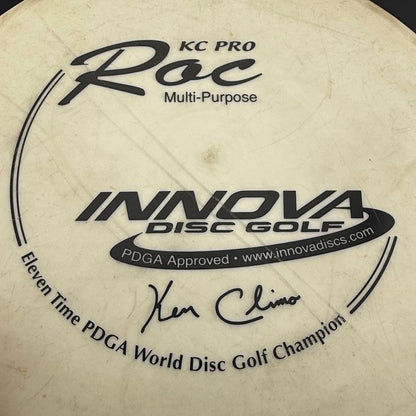 KC Pro Roc - Ken Climo 11X *Gibson Stash Used*