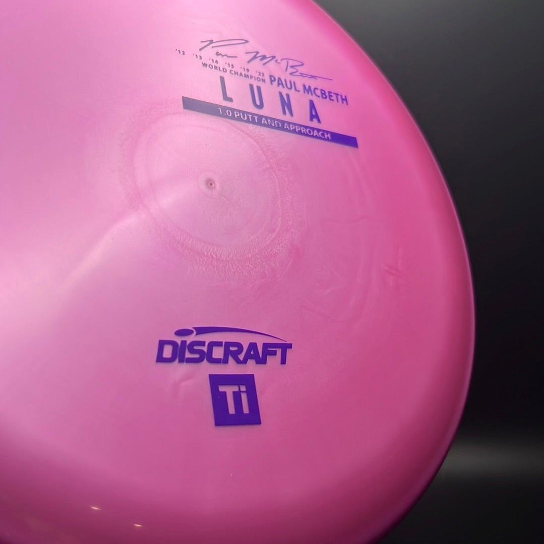 Titanium Luna - First Run - Paul McBeth