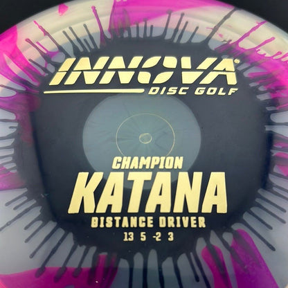 I-Dye Champion Katana