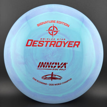 Swirled Star Destroyer - Ohn Scoggins Signature Edition