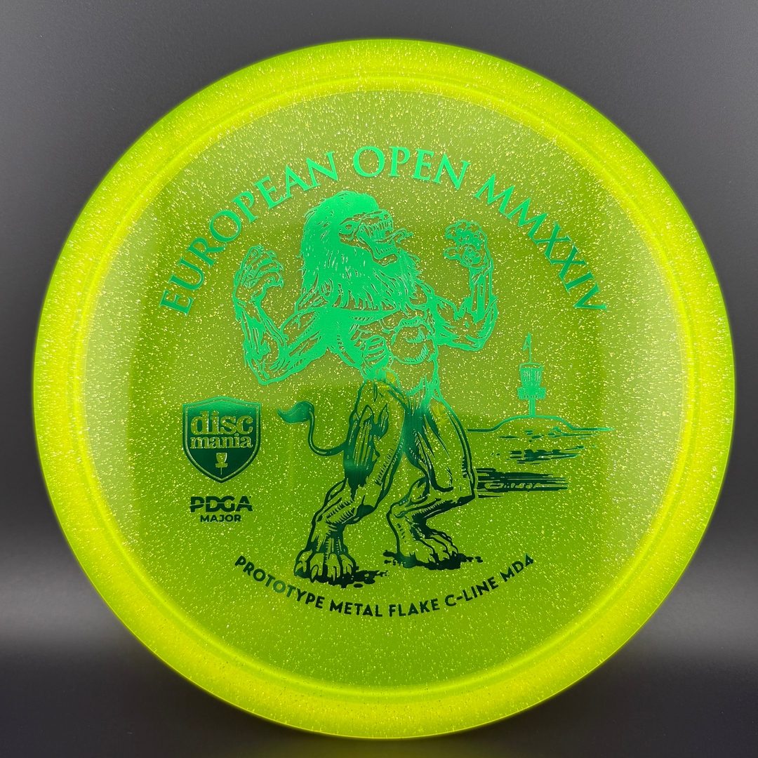 Prototype Metal Flake C-Line MD4 - European Open