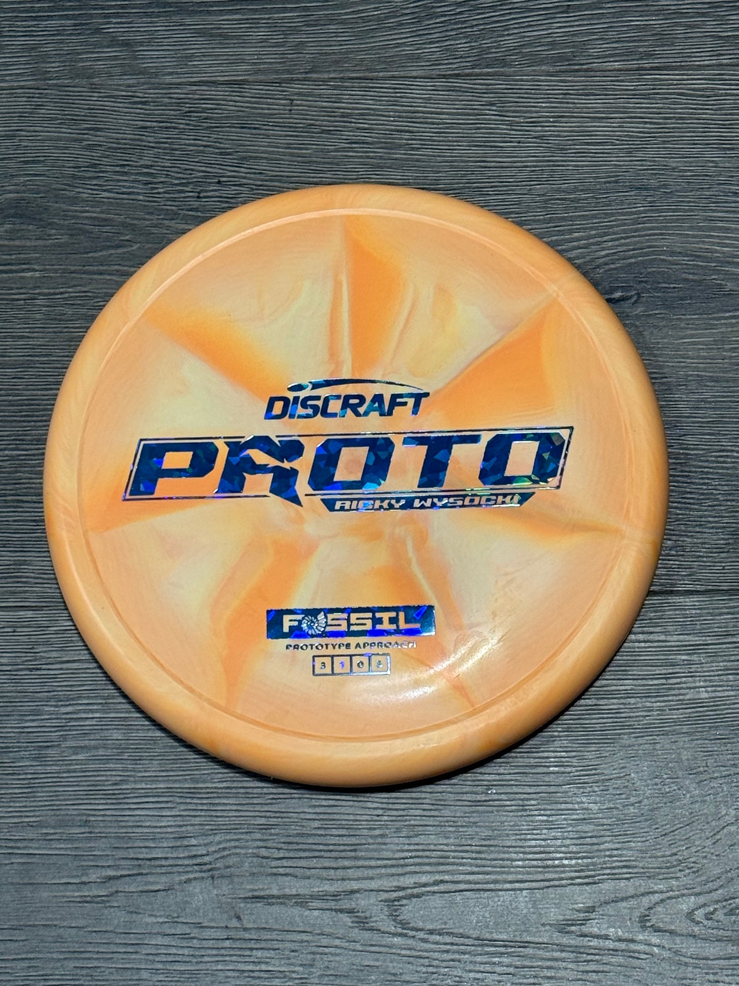 Ricky Wysocki Prototype Fossil