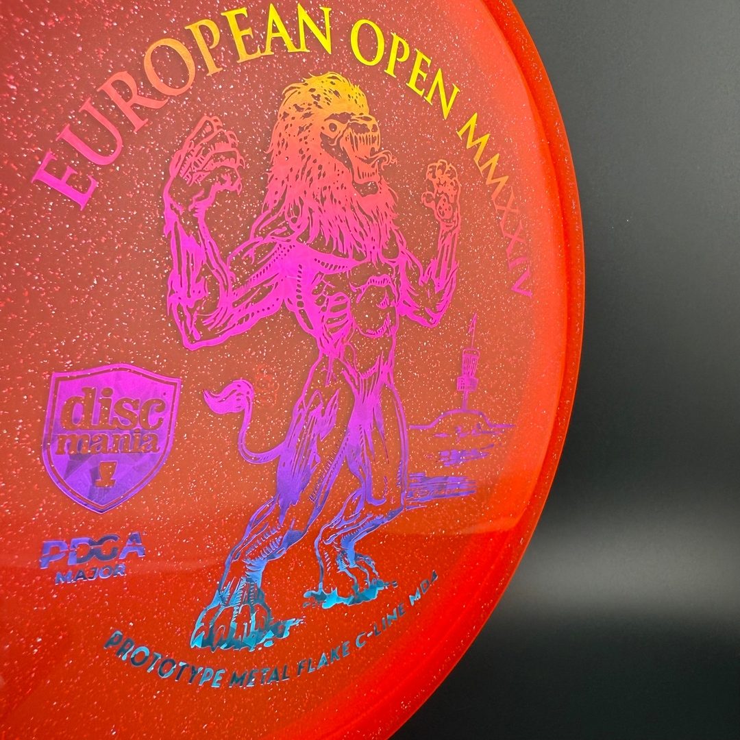 Prototype Metal Flake C-Line MD4 - European Open