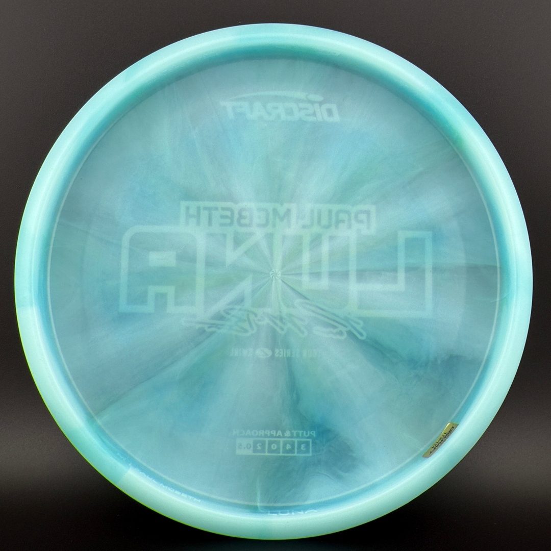 Z Swirl Luna - 2025 Paul McBeth Tour Series