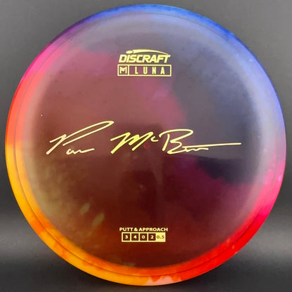 Fly Dye Z Luna - Paul McBeth