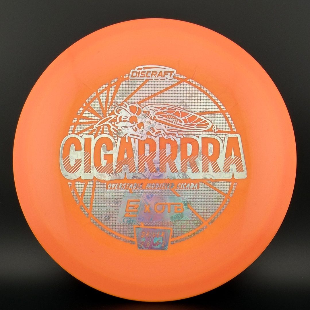 Colorshift Glo ESP Cigarra - Ezra Aderhold