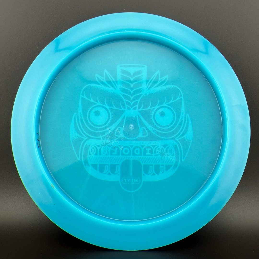Nocturnal Idol - First Run - Face Stamp