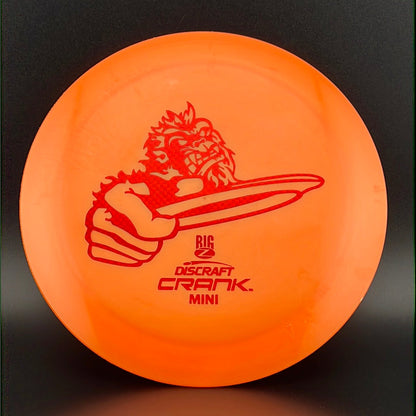 Big Z Crank Mini (6" Mini Disc)