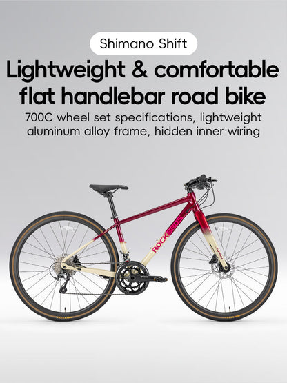 SPIN-P2M Carbon Fiber Fork Aluminum Frame Road Bike