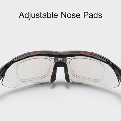 Full Frame Photochromic Bicycle Eyewear