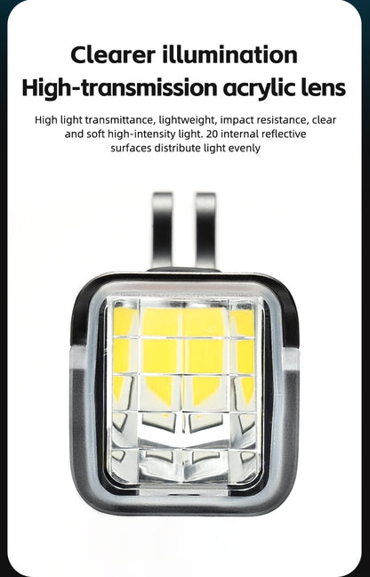 ROCKBROS Hoisting Headlight for Bike