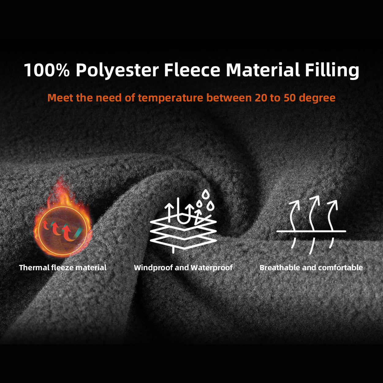 Windproof Waterproof Thermal Cycling Set