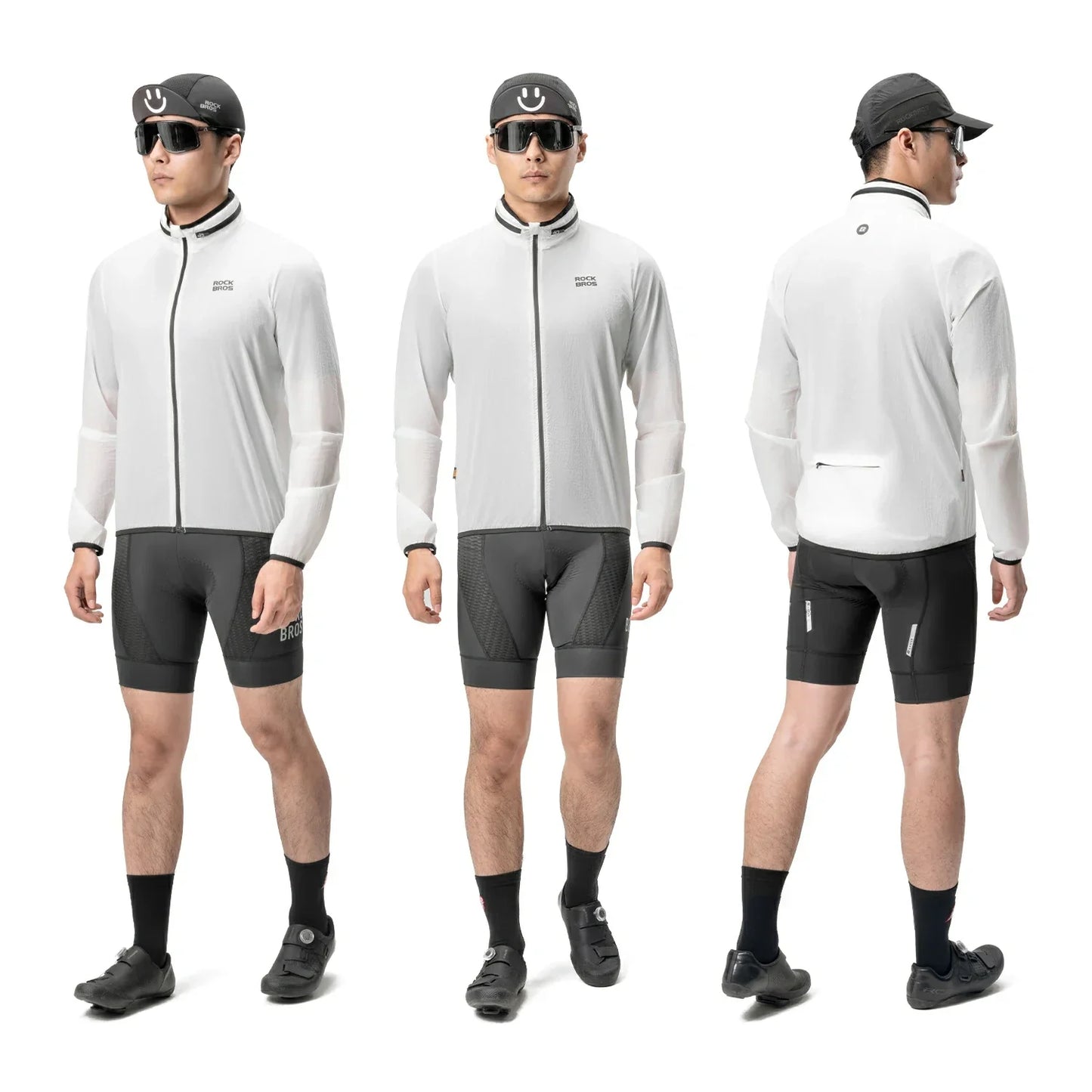 Fluorescent Lightweight Cycling Phosphorescent Jacket Foldable