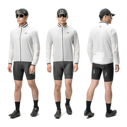 Fluorescent Lightweight Cycling Phosphorescent Jacket Foldable