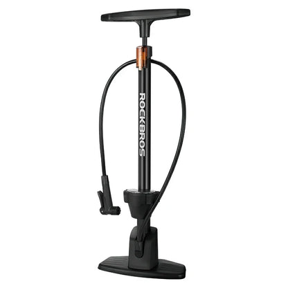 Bike Floor Pump 160PSI High Pressure with Gauge Portable Aluminum