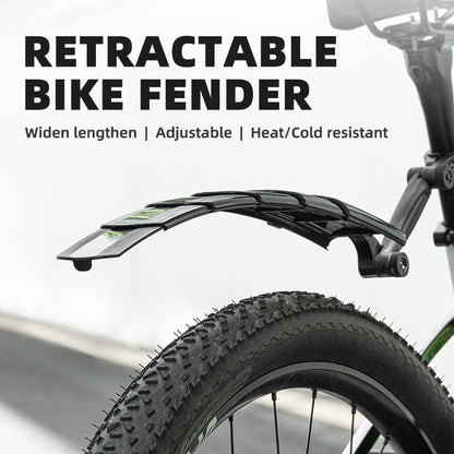 Adjustable Rear Front Fender Mudguard Road Mountain
