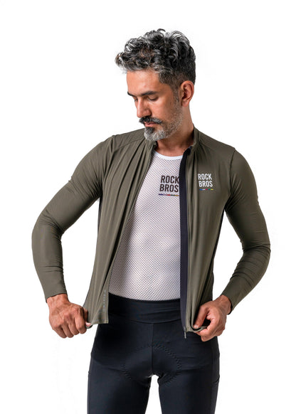 ROCKBROS Road-to-Sky Men's Cycling Long-Sleeved Jersey