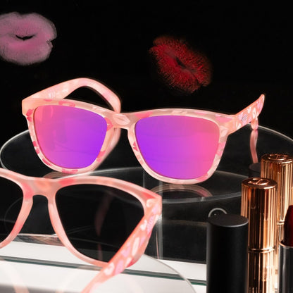 "Fluent In French Kissing" Valentine's Day OG Polarized Sunglasses