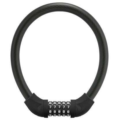 ROCKBROS Bike Lock 5 Digit Cable Lock Lightweight Bicycle Lock Combination Portable Lock