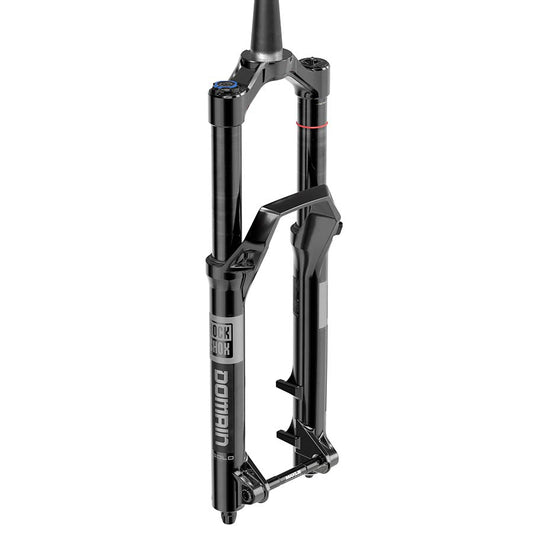 RockShox Domain Gold C1 Suspension Fork 27.5'' DebonAir 180mm 1-1/8''-1.5'' 15x110mm TA Rake: 44mm Black