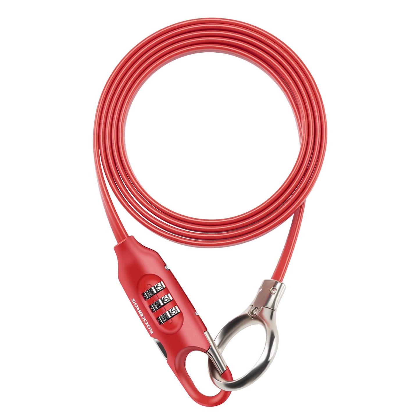 5FT Bike Lock Cable with Preset Combination