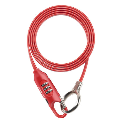 5FT Bike Lock Cable with Preset Combination