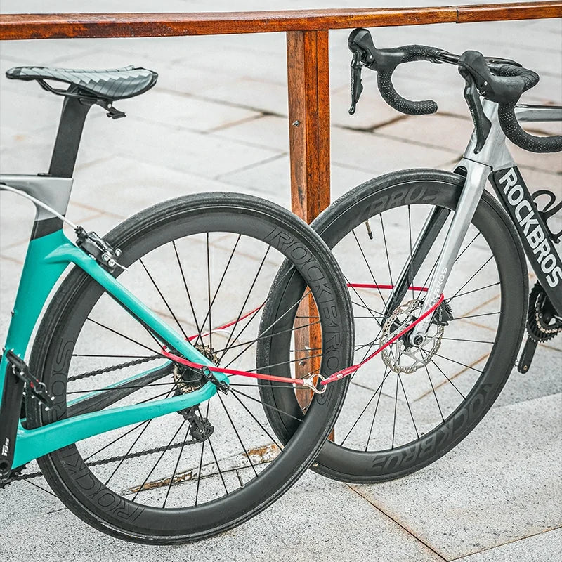 5FT Bike Lock Cable with Preset Combination