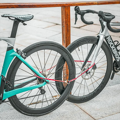 5FT Bike Lock Cable with Preset Combination
