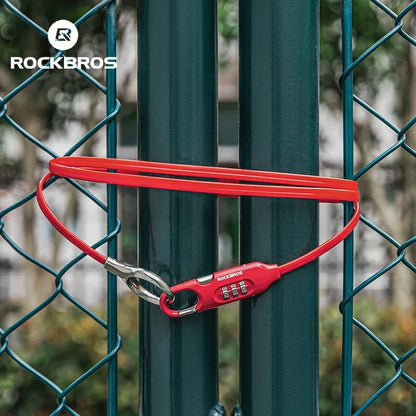 5FT Bike Lock Cable with Preset Combination