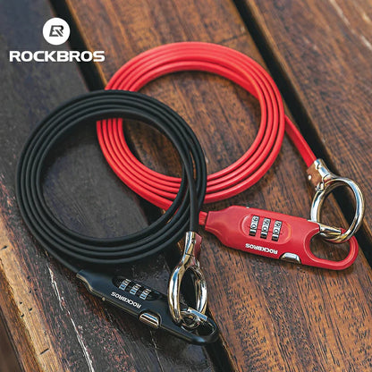 5FT Bike Lock Cable with Preset Combination