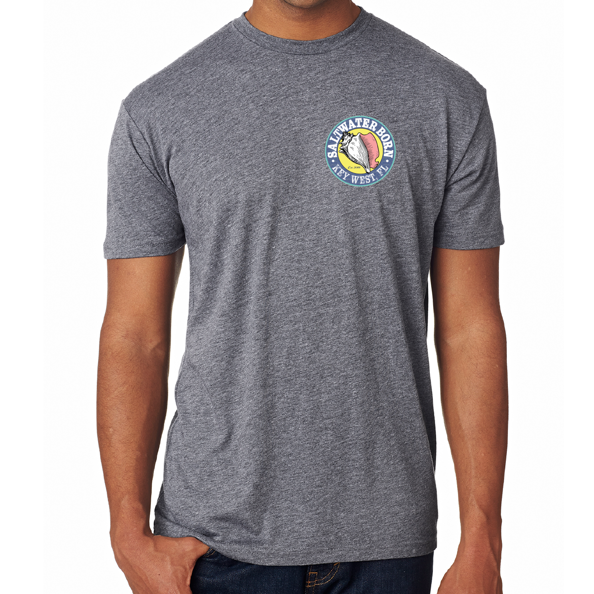 Key West, Florida Redfish Soft Tee