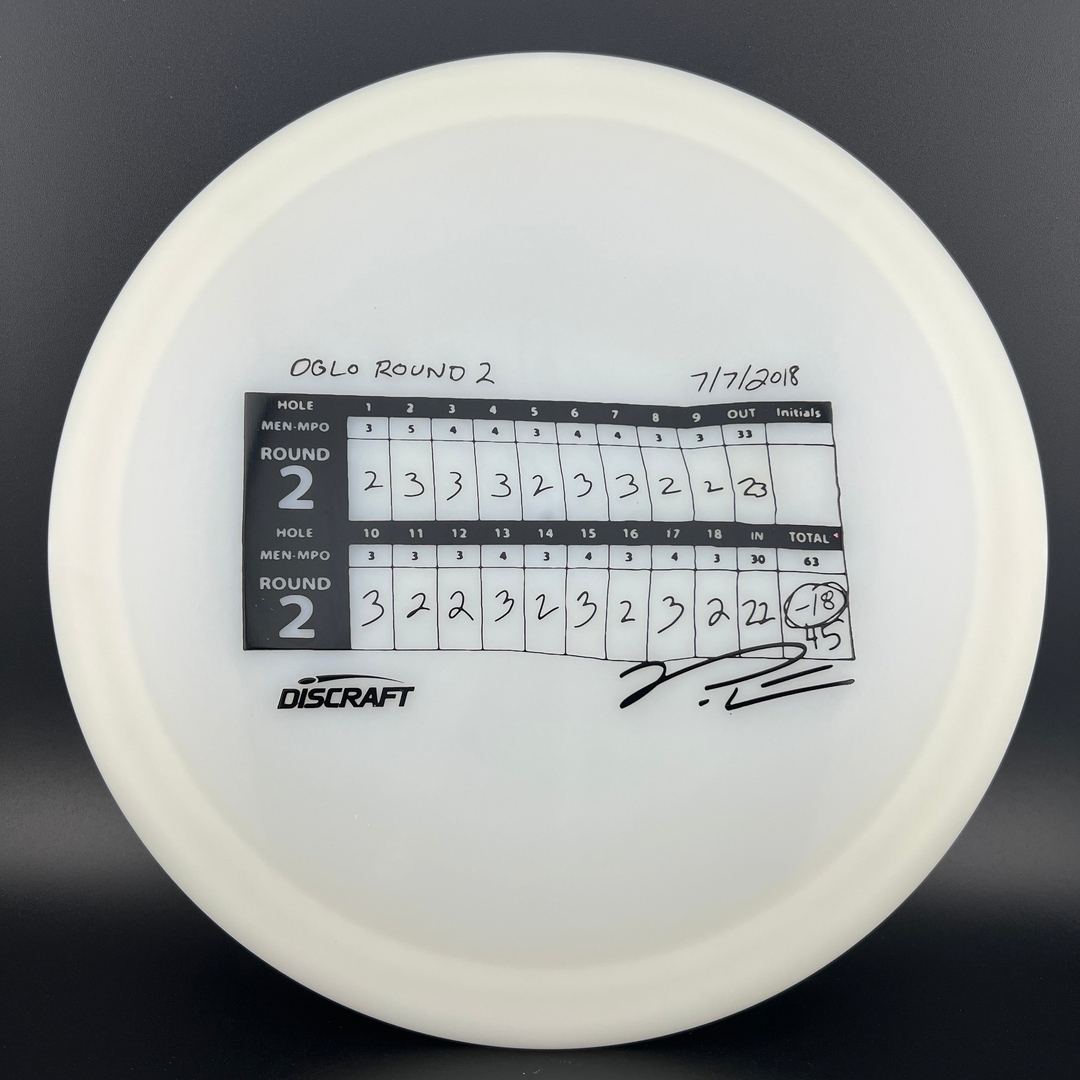 UV Z Glo Anax - Paul McBeth 18 Under Round - DGLO 2024