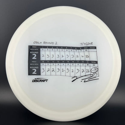 UV Z Glo Anax - Paul McBeth 18 Under Round - DGLO 2024