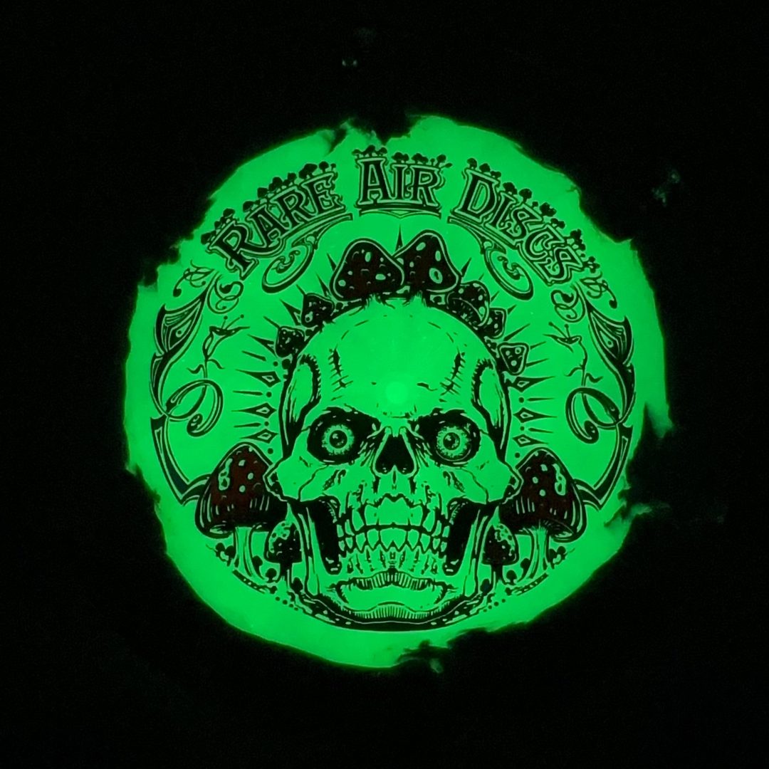 Glow Retina Chemtrail -Crushin' Amanitas by Manny Trujillo