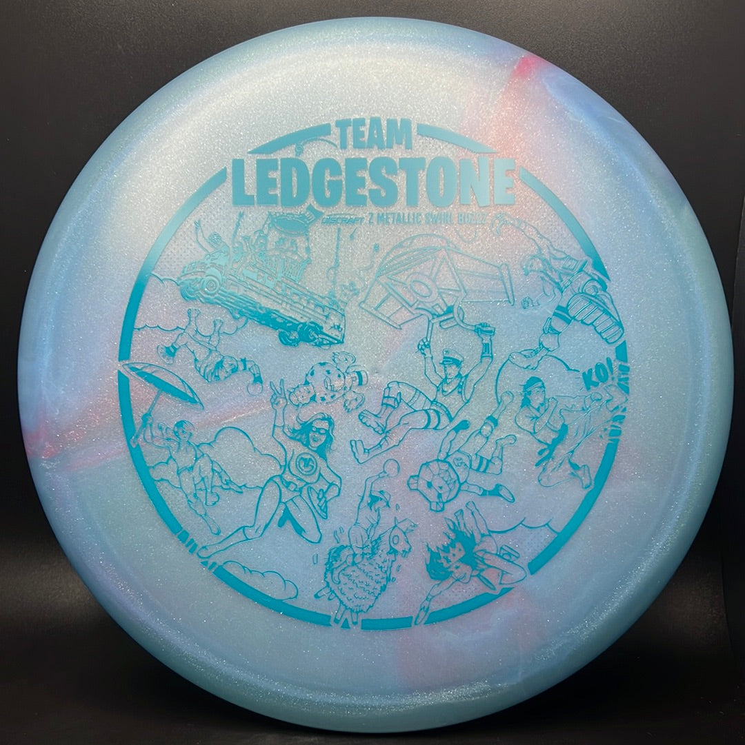 Z Swirl Metallic Buzzz - Team Ledgestone Fortnite 2023