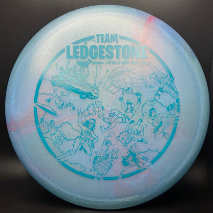 Z Swirl Metallic Buzzz - Team Ledgestone Fortnite 2023