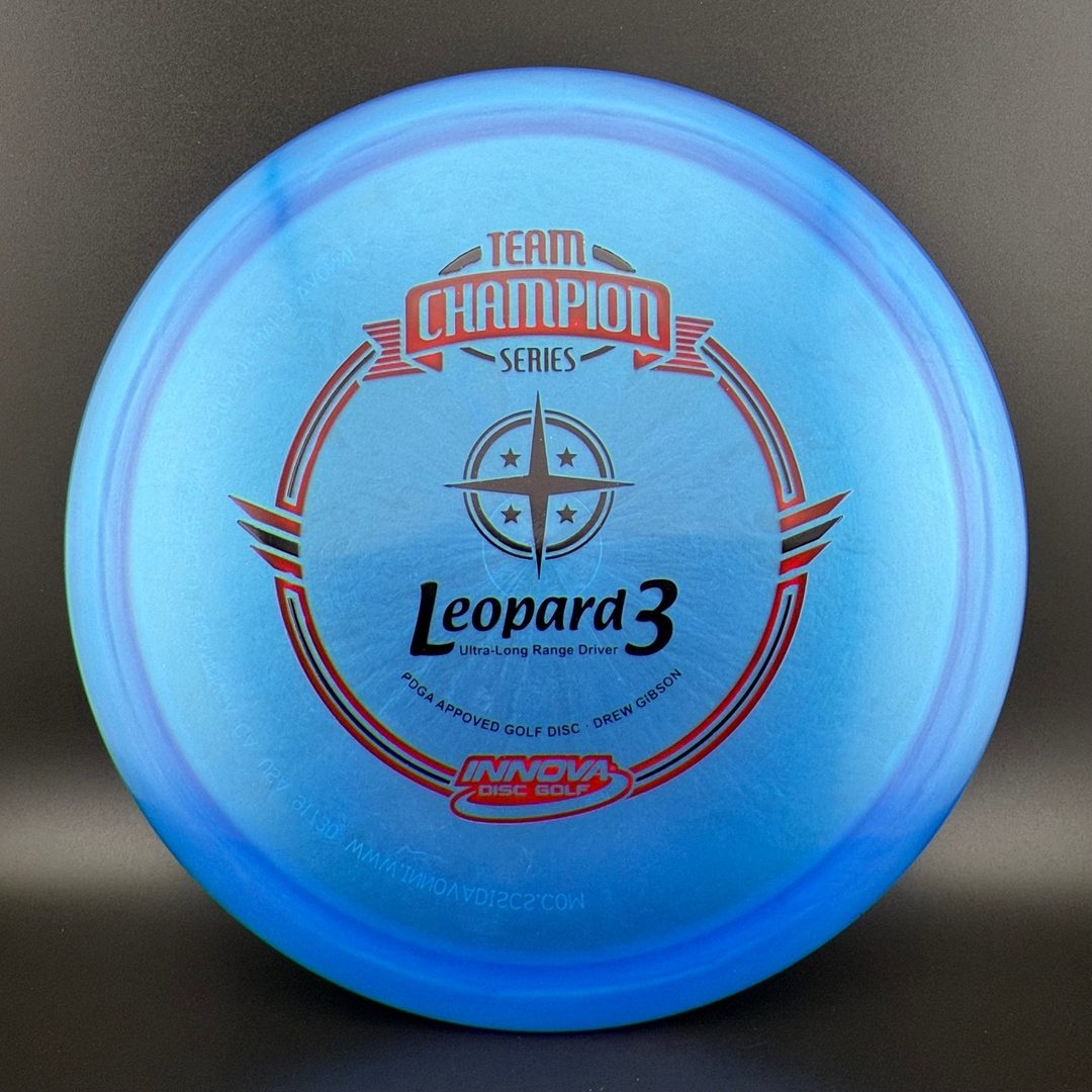 Luster Champion Leopard3 - 2018 "Appoved" Run *Gibson Stash*